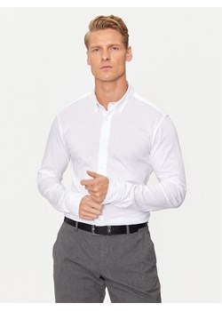 Only & Sons Koszula Robin 22031023 Biały Slim Fit ze sklepu MODIVO w kategorii Koszule męskie - zdjęcie 181033759