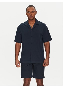 Emporio Armani Underwear Koszula EM000593 AF14107 UB102 Granatowy Regular Fit ze sklepu MODIVO w kategorii Koszule męskie - zdjęcie 181033796