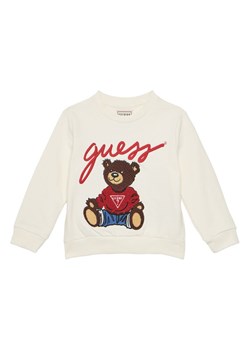 Guess Sweter H5RT01 KAD74 Granatowy Regular Fit ze sklepu MODIVO w kategorii Swetry dziewczęce - zdjęcie 181033865