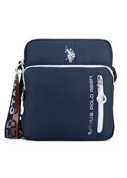 U.S. Polo Assn. Saszetka BIUXT5682MIA Granatowy ze sklepu MODIVO w kategorii Torby męskie - zdjęcie 181033867