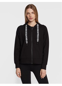 DKNY Sport Bluza DP2J8598 Czarny Regular Fit ze sklepu MODIVO w kategorii Bluzy damskie - zdjęcie 181033876