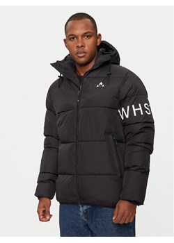 Whistler Kurtka zimowa Floter M Puffer W244077 Czarny Regular Fit ze sklepu MODIVO w kategorii Kurtki męskie - zdjęcie 181033926