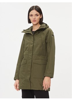 Helly Hansen Parka Frida 53686 Zielony Regular Fit ze sklepu MODIVO w kategorii Parki damskie - zdjęcie 181033959