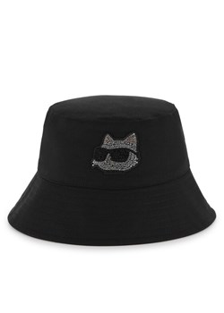 KARL LAGERFELD Kapelusz Z30397 Czarny ze sklepu MODIVO w kategorii Czapki dziecięce - zdjęcie 181033985