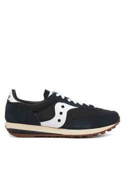 Saucony Sneakersy Trainer 80 S70884 2 Czarny ze sklepu MODIVO w kategorii Buty sportowe męskie - zdjęcie 181034006