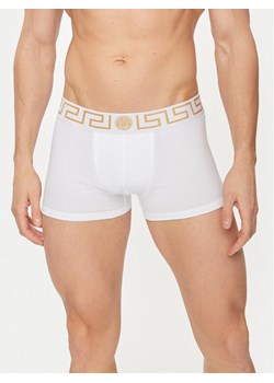 Versace Bokserki Greca AU10026 Biały ze sklepu MODIVO w kategorii Majtki męskie - zdjęcie 181034007