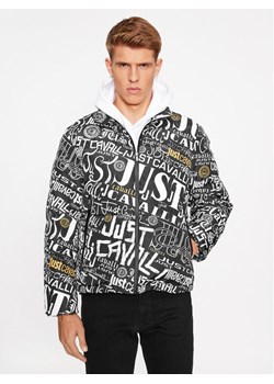 Just Cavalli Kurtka puchowa 75OAUD18 Czarny Regular Fit ze sklepu MODIVO w kategorii Kurtki męskie - zdjęcie 181034026