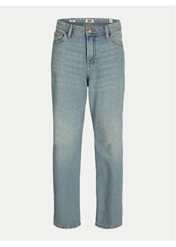 Jack&Jones Junior Jeansy Alex 12276208 Niebieski Baggy Fit ze sklepu MODIVO w kategorii Spodnie chłopięce - zdjęcie 181034029