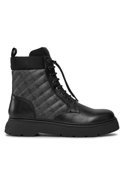 JOOP! Trapery 4140007341 Czarny ze sklepu MODIVO w kategorii Buty zimowe męskie - zdjęcie 181034045