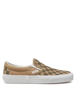 Vans Tenisówki Classic Slip On VN0A2Z41DFM1 Beżowy ze sklepu MODIVO w kategorii Trampki damskie - zdjęcie 181034046