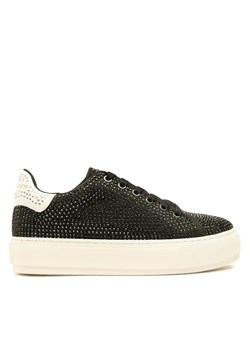 Kurt Geiger Sneakersy Laney Crystal 9340800609 Czarny ze sklepu MODIVO w kategorii Trampki damskie - zdjęcie 181034047