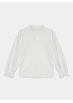 Tommy Hilfiger Koszula KG0KG07831 D Biały Relaxed Fit ze sklepu MODIVO w kategorii Bluzki dziewczęce - zdjęcie 181034056