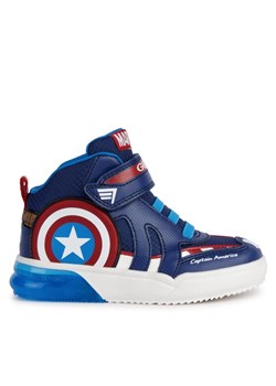 Geox Sneakersy MARVEL J Grayjay Boy J369YC 0FU50 C0735 DD Granatowy ze sklepu MODIVO w kategorii Buty sportowe dziecięce - zdjęcie 181034059