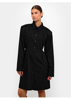 Karen by Simonsen Sukienka koszulowa Mae 10104797 Czarny Regular Fit ze sklepu MODIVO w kategorii Sukienki - zdjęcie 181034087