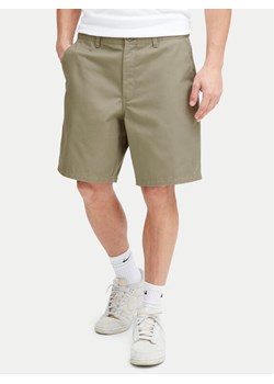 Solid Szorty materiałowe Alann 21108215 Zielony Relaxed Fit ze sklepu MODIVO w kategorii Spodenki męskie - zdjęcie 181034099