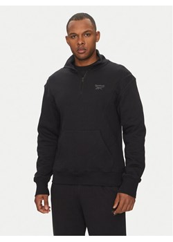 Reebok Bluza 100214081 Czarny Regular Fit ze sklepu MODIVO w kategorii Bluzy męskie - zdjęcie 181034129