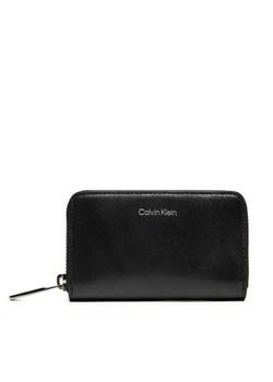 Calvin Klein Duży Portfel Męski Ck Glow Short Z/A 4cc W/Coin K50K512705 Czarny ze sklepu MODIVO w kategorii Portfele męskie - zdjęcie 181034175
