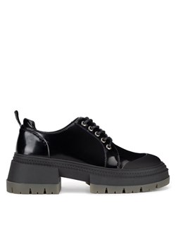 Nine West Loafersy WFA3033-2 Czarny ze sklepu MODIVO w kategorii Lordsy damskie - zdjęcie 181034187