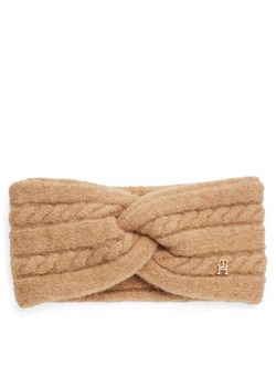 Tommy Hilfiger Opaska materiałowa AW0AW16971 Beżowy ze sklepu MODIVO w kategorii Opaski do włosów - zdjęcie 181034188