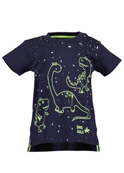 Blue Seven T-Shirt 928135 X Granatowy Regular Fit ze sklepu MODIVO w kategorii Koszulki niemowlęce - zdjęcie 181034206