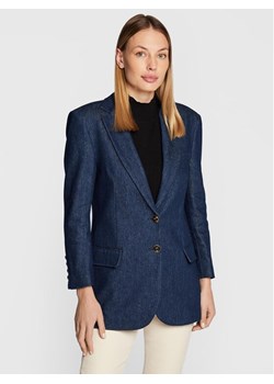 Pinko Marynarka Landire 1J112W A09I Niebieski Regular Fit ze sklepu MODIVO w kategorii Marynarki damskie - zdjęcie 181034207