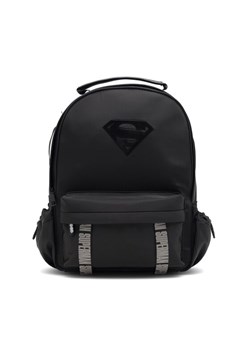 Superman Plecak ACCCS_AW23-63WBSUM Czarny ze sklepu MODIVO w kategorii Plecaki dla dzieci - zdjęcie 181034216