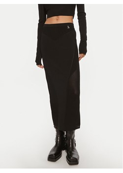 Patrizia Pepe Spódnica midi 8G0412 K195 K103 Czarny Slim Fit ze sklepu MODIVO w kategorii Spódnice - zdjęcie 181034217