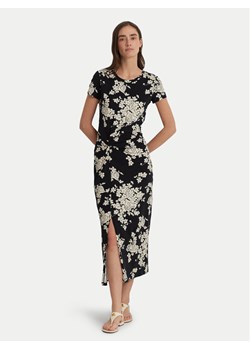 Lauren Ralph Lauren Sukienka letnia 250933444001 Czarny Slim Fit ze sklepu MODIVO w kategorii Sukienki - zdjęcie 181034227