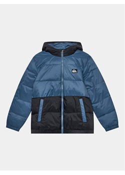 Quiksilver Kurtka puchowa Wolfs Shoulder Jckt EQBJK03277 Niebieski Regular Fit ze sklepu MODIVO w kategorii Kurtki chłopięce - zdjęcie 181034228