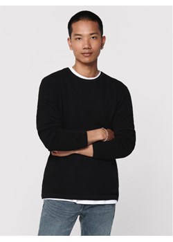 Only & Sons Sweter Panter 22016980 Czarny Regular Fit ze sklepu MODIVO w kategorii Swetry męskie - zdjęcie 181034245
