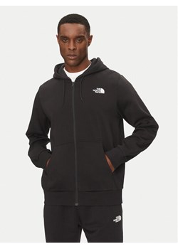 The North Face Bluza Simple Dome NF0A89FD Czarny Regular Fit ze sklepu MODIVO w kategorii Bluzy męskie - zdjęcie 181034256