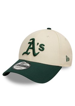 New Era Czapka z daszkiem Colour Block 9FORTY Oakland Athletics 60595214 Beżowy - id: 0000305046550 - marki New Era - 181034268 New Era Czapka z daszkiem Colour Block 9FORTY Oakland Athletics 60595214 Beżowy ze sklepu MODIVO w kategorii Czapki z daszkiem męskie - zdjęcie 181034268