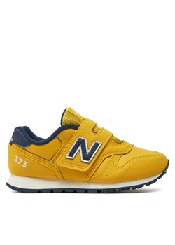 New Balance Sneakersy YZ373VL2 Żółty ze sklepu MODIVO w kategorii Buty sportowe dziecięce - zdjęcie 181034296