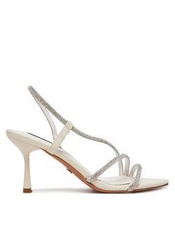 Nine West Sandały R25SS019000 Écru ze sklepu MODIVO w kategorii Sandały damskie - zdjęcie 181034315