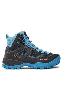 Mammut Trekkingi Ducan High GTX GORE-TEX 3030-03481-00089-1040 Czarny ze sklepu MODIVO w kategorii Buty trekkingowe damskie - zdjęcie 181034327