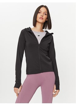 4F Bluza 4FAW23TFSWF208 Czarny Regular Fit ze sklepu MODIVO w kategorii Bluzy damskie - zdjęcie 181034335