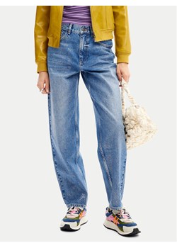 Desigual Jeansy Ariel 24WWDD38 Niebieski Balloon Fit ze sklepu MODIVO w kategorii Jeansy damskie - zdjęcie 181034368