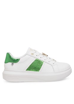 Rieker Revolution Lifestyle Sneakersy W1202-81 Biały ze sklepu MODIVO w kategorii Buty sportowe damskie - zdjęcie 181034425
