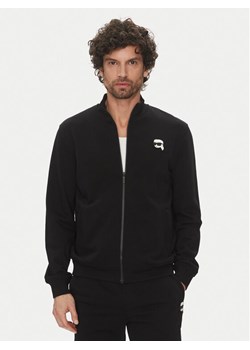 KARL LAGERFELD Bluza 705712 500900 Czarny Regular Fit ze sklepu MODIVO w kategorii Bluzy męskie - zdjęcie 181034427