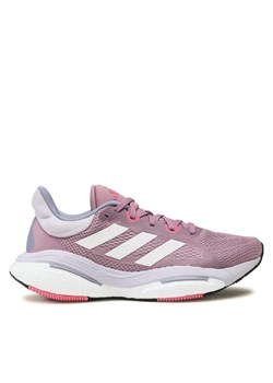 adidas Buty do biegania Solarglide 6 IE6797 Różowy ze sklepu MODIVO w kategorii Buty sportowe damskie - zdjęcie 181034428