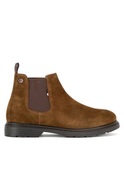 U.S. Polo Assn. Sztyblety LORENZ001M/DSE1 Brązowy ze sklepu MODIVO w kategorii Botki - zdjęcie 181034475