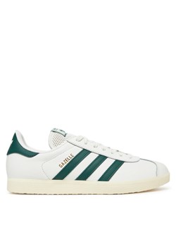 adidas Sneakersy Gazelle JH5397 Biały ze sklepu MODIVO w kategorii Buty sportowe męskie - zdjęcie 181034486