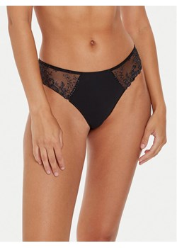 Simone Pérèle Stringi Delice 12X700 Czarny ze sklepu MODIVO w kategorii Majtki damskie - zdjęcie 181034505
