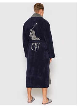 Polo Ralph Lauren Szlafrok 714854533001 Granatowy ze sklepu MODIVO w kategorii Szlafroki męskie - zdjęcie 181034547