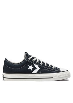 Converse Trampki Star Player 76 Premium Canvas A01607C Czarny ze sklepu MODIVO w kategorii Trampki damskie - zdjęcie 181034556