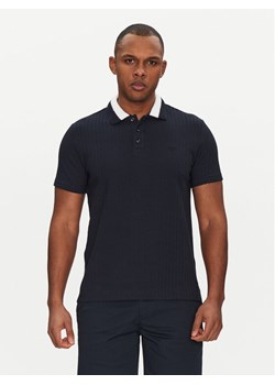 Emporio Armani Underwear Polo EM000571 AF12360 UB102 Granatowy Regular Fit ze sklepu MODIVO w kategorii T-shirty męskie - zdjęcie 181034557