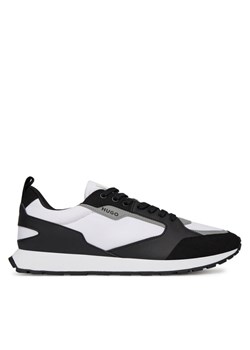 HUGO Sneakersy Icelin 50536568 Szary ze sklepu MODIVO w kategorii Buty sportowe męskie - zdjęcie 181034578
