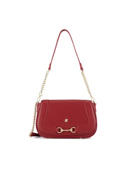 Beverly Hills Polo Club Torebka BHPC-K-045-06 Czerwony ze sklepu MODIVO w kategorii Listonoszki - zdjęcie 181034588