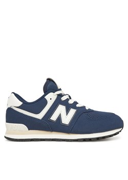 New Balance Sneakersy GC574BCE Niebieski ze sklepu MODIVO w kategorii Buty sportowe damskie - zdjęcie 181034606