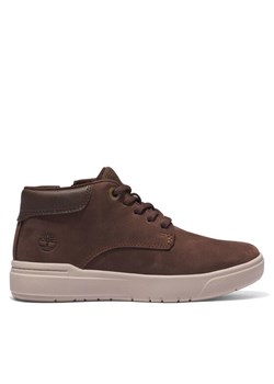 Timberland Trzewiki Seneca Bay Leather Chukka TB0A2MV29311 Brązowy ze sklepu MODIVO w kategorii Buty zimowe dziecięce - zdjęcie 181034618